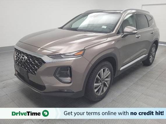 HYUNDAI SANTA FE 2019 5NMS5CAD0KH037145 image